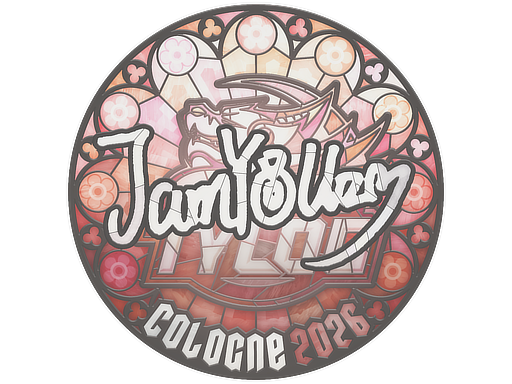 Sticker | JamYoung | Cologne 2026