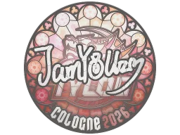 Sticker | JamYoung | Cologne 2026