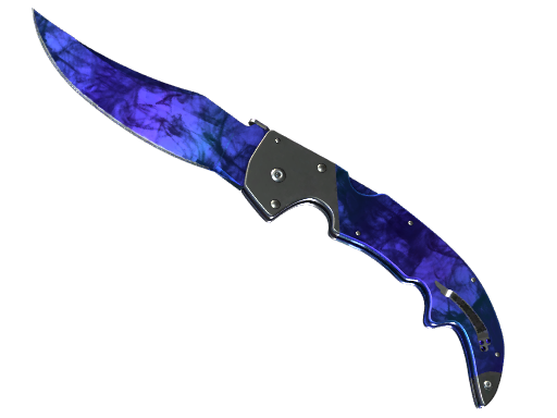 ★ Falchion Knife | Doppler (Minimal Wear) Sapphire