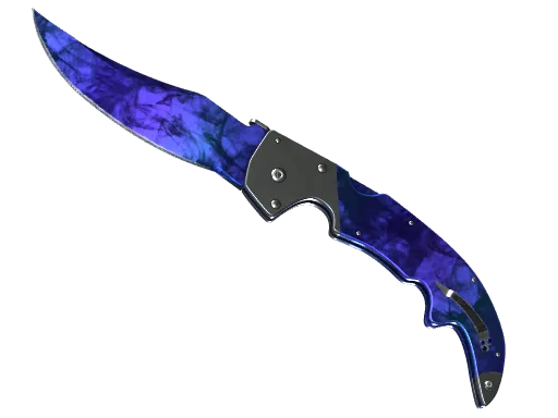 ★ Falchion Knife | Doppler (Minimal Wear) Sapphire