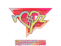 Sticker | ropz (Holo) | Copenhagen 2024