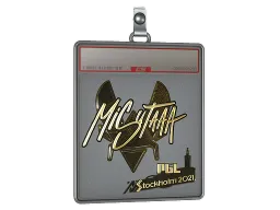 Sticker Slab | misutaaa (Gold) | Stockholm 2021