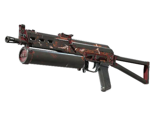 Souvenir PP-Bizon | Thermal Currents (Battle-Scarred)