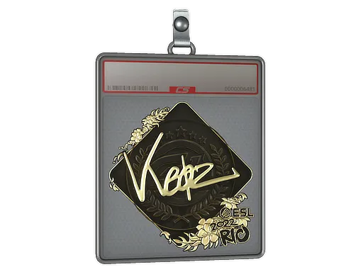 Sticker Slab | Keoz (Gold) | Rio 2022
