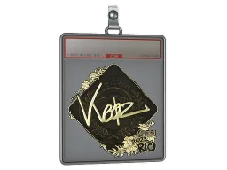 Sticker Slab | Keoz (Gold) | Rio 2022
