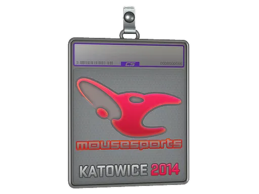 Sticker Slab | mousesports (Holo) | Katowice 2014