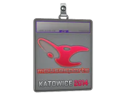 Sticker Slab | mousesports (Holo) | Katowice 2014
