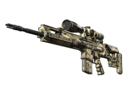 SCAR-20 | Palm (Battle-Scarred)