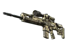 SCAR-20 | Palm (Battle-Scarred)