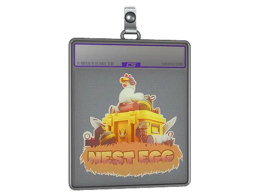 Sticker Slab | Nest Egg (Holo)
