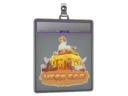 Sticker Slab | Nest Egg (Holo)