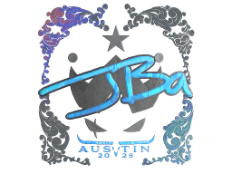 Sticker | JBa (Holo) | Austin 2025