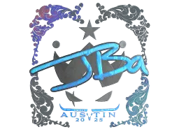 Sticker | JBa (Holo) | Austin 2025