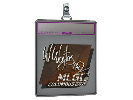 Sticker Slab | TaZ (Foil) | MLG Columbus 2016