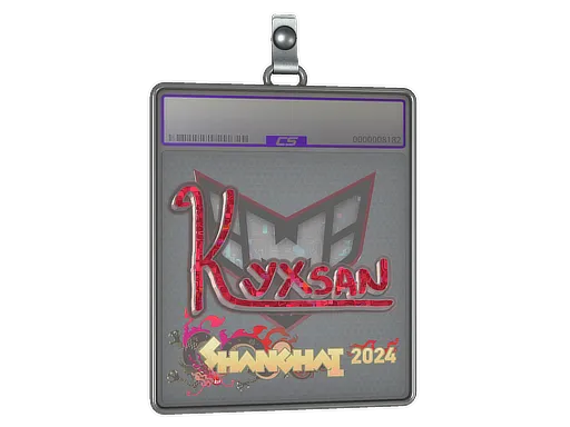 Sticker Slab | kyxsan (Glitter) | Shanghai 2024