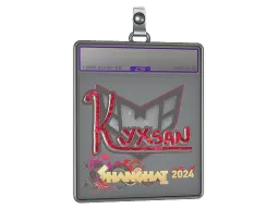 Sticker Slab | kyxsan (Glitter) | Shanghai 2024
