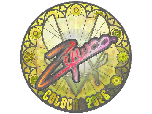 Sticker | ZywOo (Holo) | Cologne 2026
