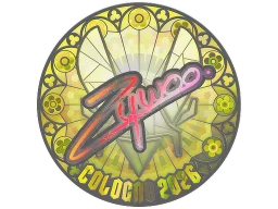 Sticker | ZywOo (Holo) | Cologne 2026