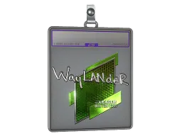 Sticker Slab | wayLander (Foil) | Boston 2018