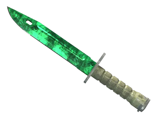 ★ StatTrak™ Bayonet | Gamma Doppler (Factory New) Emerald