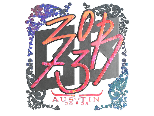 Sticker | zorte (Holo) | Austin 2025