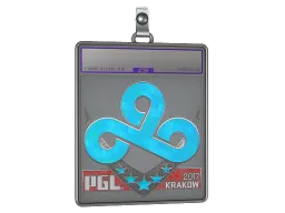 Sticker Slab | Cloud9 (Holo) | Krakow 2017