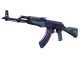 AK-47 | Midnight Laminate CS2 skin