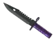 ★ M9 Bayonet | Ultraviolet CS2 skin