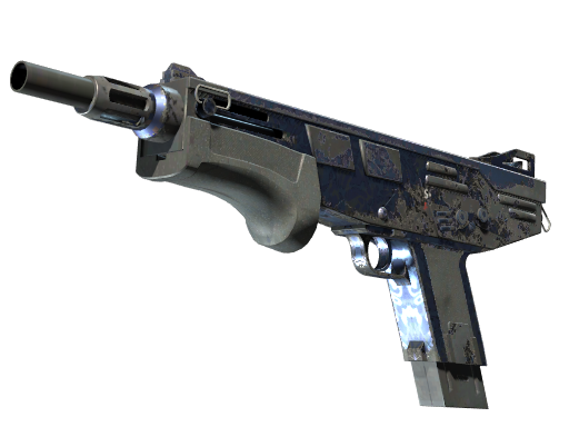 MAG-7 | Navy Sheen (Well-Worn)