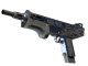 MAG-7 | Navy Sheen (Well-Worn)