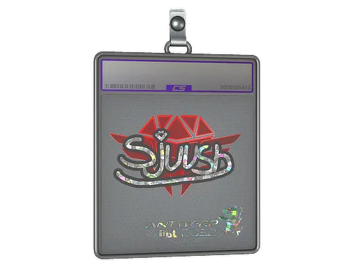 Sticker Slab | sjuush (Glitter) | Antwerp 2022