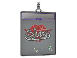 Sticker Slab | sjuush (Glitter) | Antwerp 2022