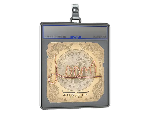 Sticker Slab | L00m1 | Austin 2025