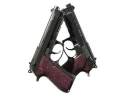 Dual Berettas | BorDeux (Well-Worn)