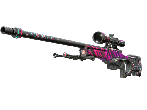 StatTrak™ AWP | Chromatic Aberration (Well-Worn)