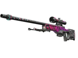 StatTrak™ AWP | Chromatic Aberration (Well-Worn)