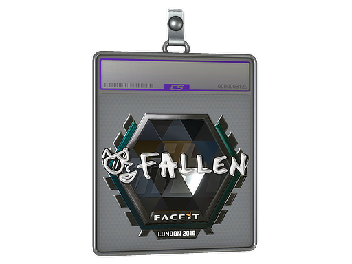 Sticker Slab | FalleN (Foil) | London 2018