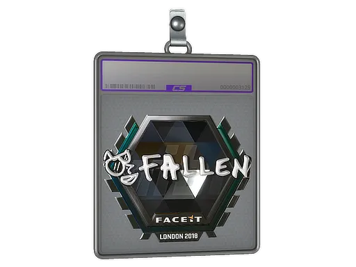 Sticker Slab | FalleN (Foil) | London 2018