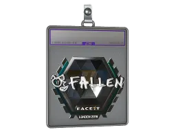 Sticker Slab | FalleN (Foil) | London 2018