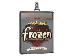 Sticker Slab | frozen (Gold) | Berlin 2019