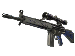 G3SG1 | Violet Murano (Battle-Scarred)