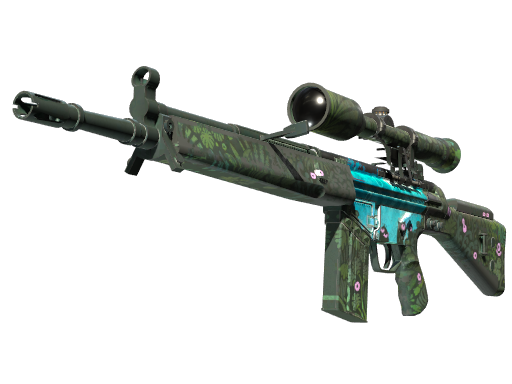 G3SG1 | Dream Glade (Battle-Scarred)