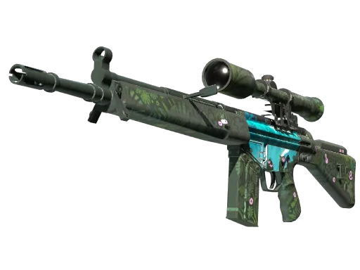 G3SG1 | Dream Glade (Battle-Scarred)