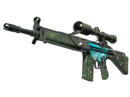 G3SG1 | Dream Glade (Battle-Scarred)