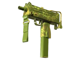 MAC-10 | Acid Hex (Minimal Wear)