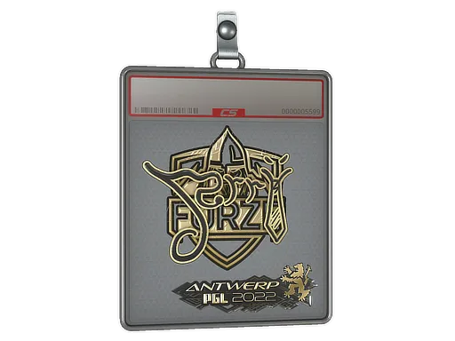 Sticker Slab | Jerry (Gold) | Antwerp 2022