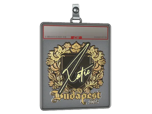 Sticker Slab | XotiC (Gold) | Budapest 2025