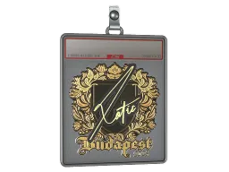 Sticker Slab | XotiC (Gold) | Budapest 2025