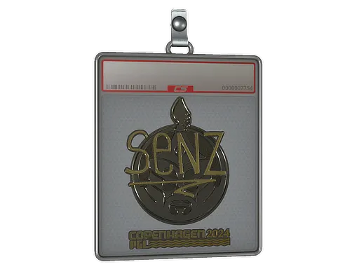 Sticker Slab | Senzu (Gold) | Copenhagen 2024