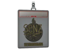 Sticker Slab | Senzu (Gold) | Copenhagen 2024